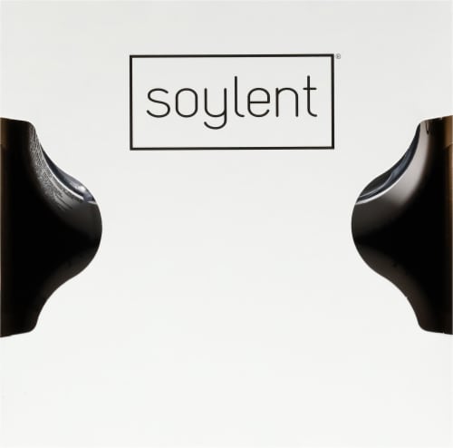 Soylent® Complete Protein Chocolate Nutrition Shake Perspective: top