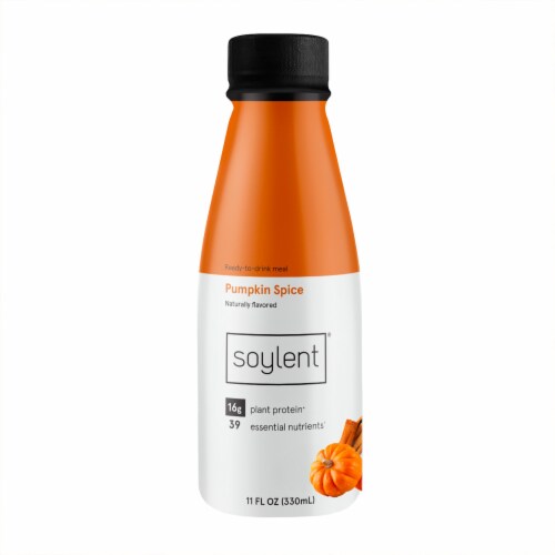Soyent® Complete Meal Nutrition Pumpkin Spice Perspective: top