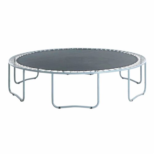 Upper Bounce UBMAT-14-88-7 Trampoline Replacement Mat for 14 Foot Round Frames Perspective: top