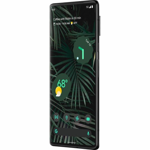 Google Pixel GA03149US 6 Pro 128GB (Unlocked) - Stormy Black, 1