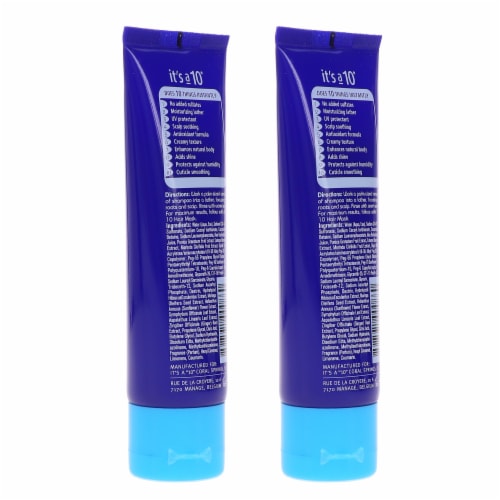 It's A 10 Miracle Moisture Shampoo 2 oz 2 Pack Perspective: top