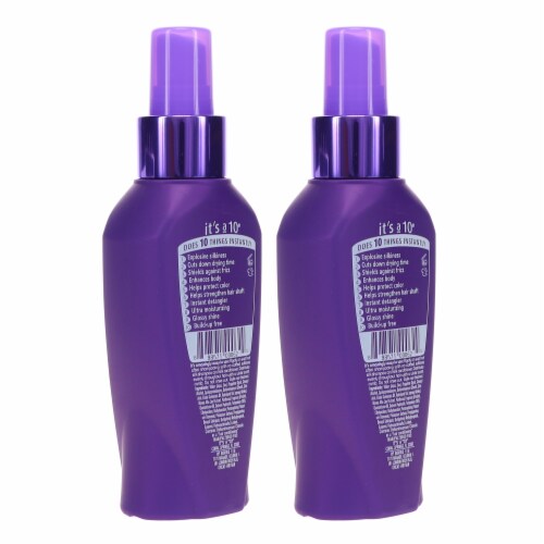 It's a 10 Silk Express Silk Leave-In 4 oz 2 Pack Perspective: top