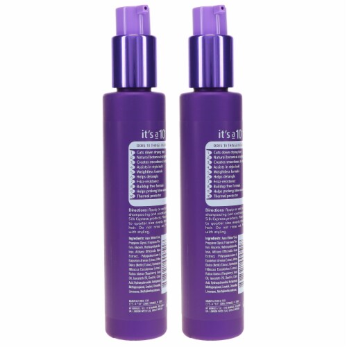 It's a 10 Silk Express Silk Smoothing Balm 5 oz 2 Pack Perspective: top