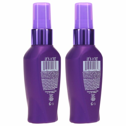 It's a 10 Silk Express Silk Leave-In 2 oz 2 Pack Perspective: top