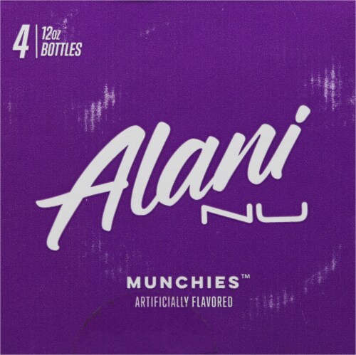 Alani Munchies™ Protein Shakes Perspective: top