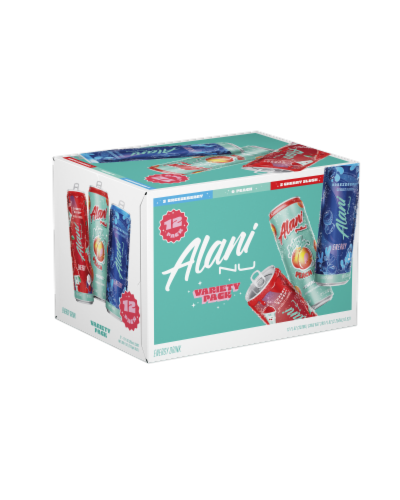 Alani NU Energy Variety Pack Perspective: top