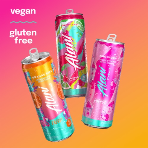 Alani Nu Variety Pack Energy Drink Cans Perspective: top