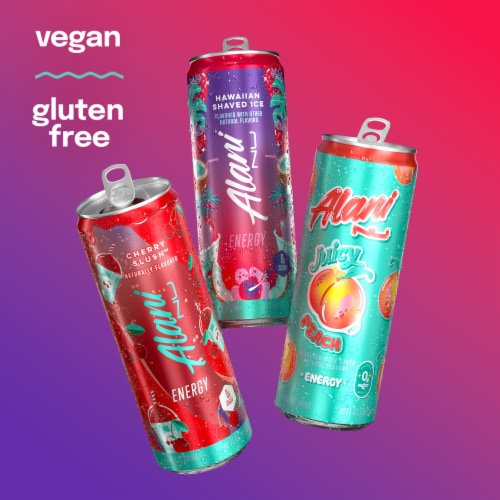 Alani Nu Variety Pack Energy Drink Cans Perspective: top