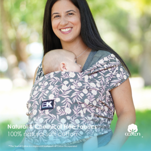 Pre wrapped baby best sale carrier