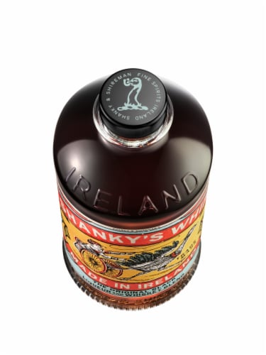 Shanky's Whip Black Irish Whiskey Perspective: top