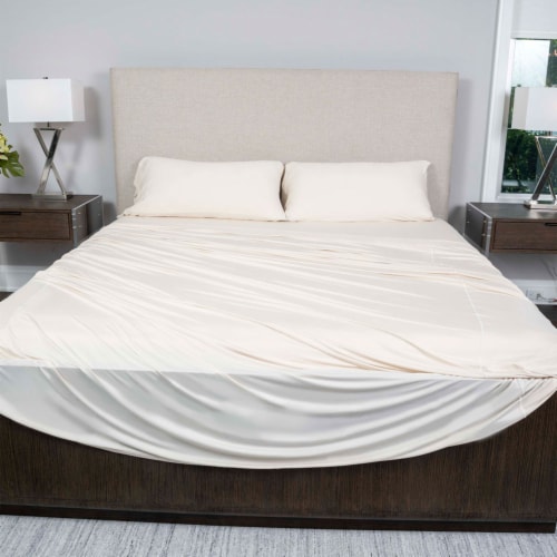 SHEEX Polar Max Cooling Soft Sheet Set with 2 Pillowcases Queen