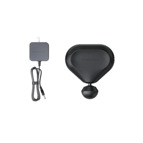 Theragun Mini Massager - Black Perspective: top