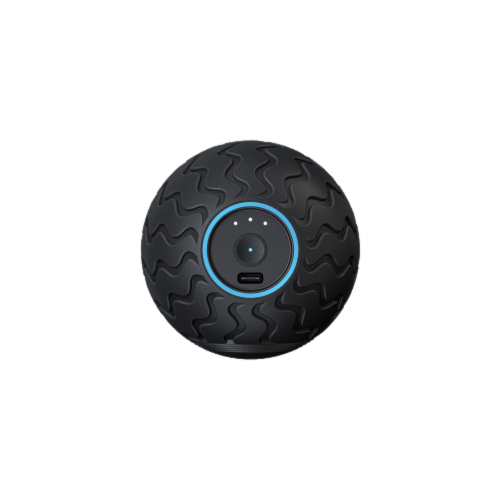 Therabody Wave Solo Ultra Portable Smart Vibration Therapy Device Perspective: top