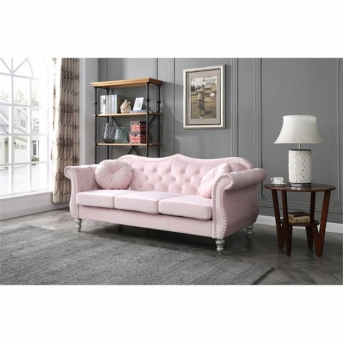 Hollywood velvet deals sofa