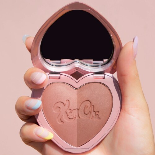 KimChi Chic Beauty® Blush - Vacation Perspective: top