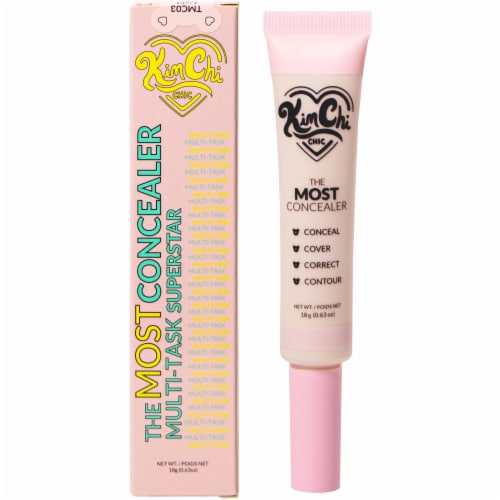 KimChi Chic Beauty® The Most Concealer - Light Beige Perspective: top