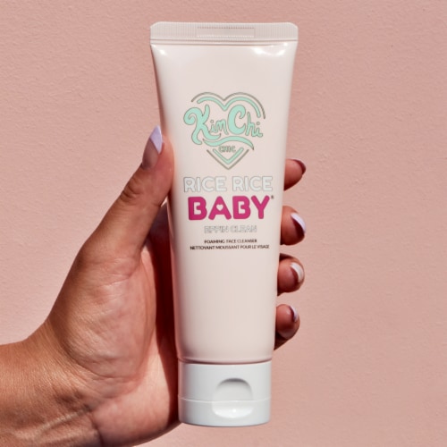 KimChi Chic Beauty® Rice Baby Facial Cleanser Perspective: top