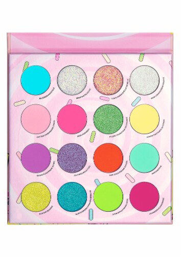 KimChi Chic Beauty Donut Eyeshadow Collection - Rainbow Sprinkles Perspective: top