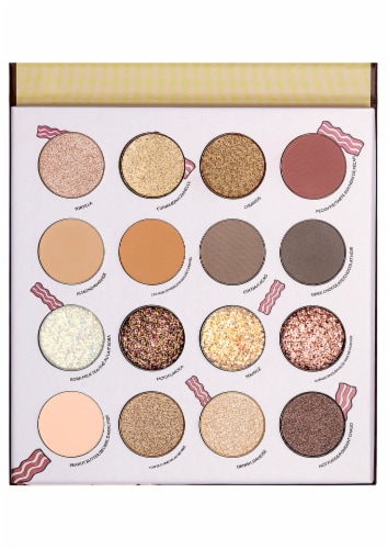 KimChi Chic Beauty Donut Eyeshadow Collection - Maple Bacon Glaze Perspective: top