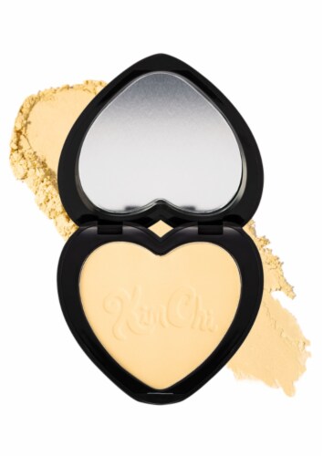 KimChi Chic Beauty Almost Catfished Powder - Banana Perspective: top