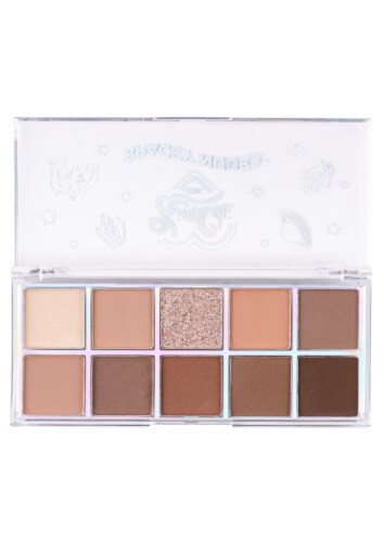 KimChi Chic Beauty Spacey Nudes Eyeshadow - Meta What? Perspective: top