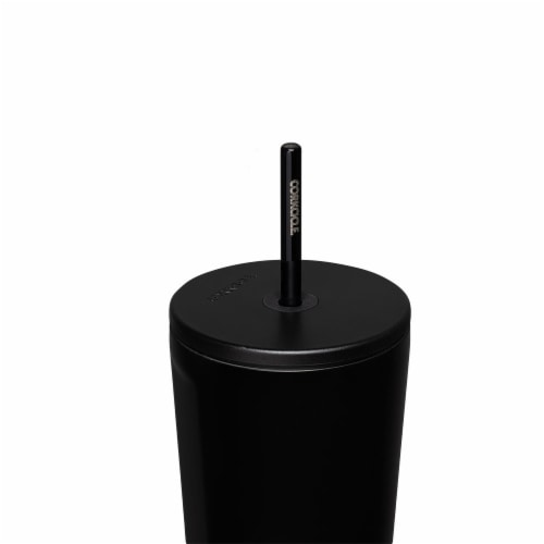 Corkcicle Cold Cup - Matte Black Perspective: top
