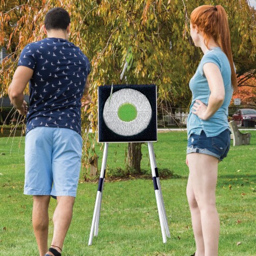 Wild Sports Tomahawk Toss & Archery Set Perspective: top