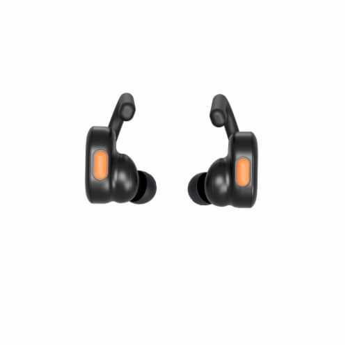 Skullcandy Push Active True Wireless Earbuds - Black Perspective: top