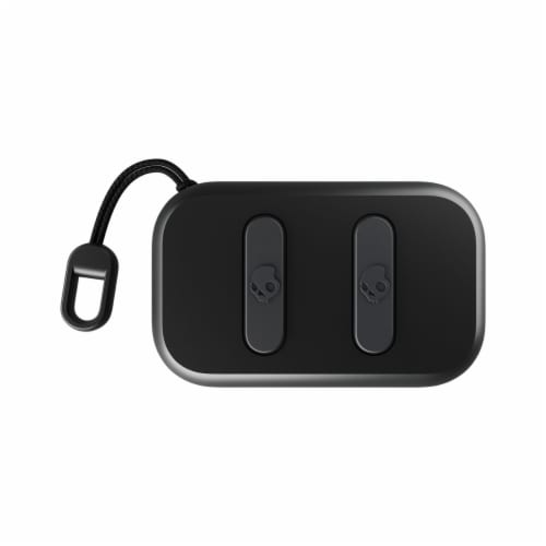 Skullcandy® Dime True Wireless Earbuds - Black Perspective: top