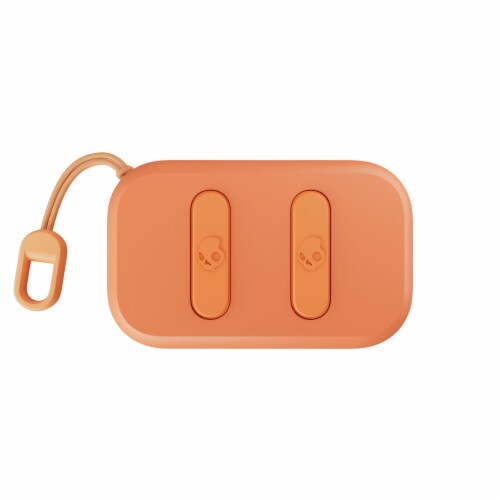 Skullcandy Dime True Wireless Earbuds - Orange Perspective: top
