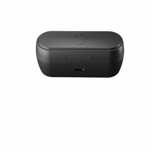Skullcandy Jib True Wireless Earbuds - Orange Perspective: top