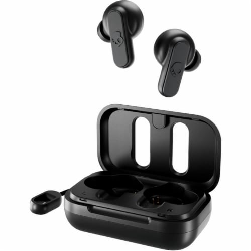 Skullcandy Dime 2 True Wireless in-ear Earbuds - Black Perspective: top