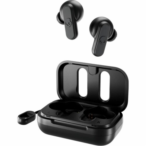 Skullcandy Dime 2 True Wireless in-ear Earbuds - Black Perspective: top