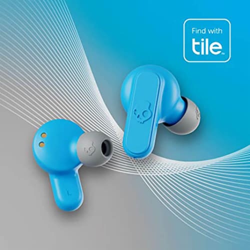 Skullcandy Dime 2 True Wireless in-ear Earbuds - Blue Perspective: top