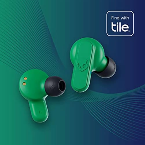 Skullcandy wireless earbuds 2025 green
