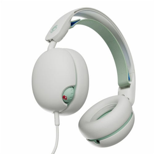 Skullcandy Grom Wired Headphone - White Perspective: top