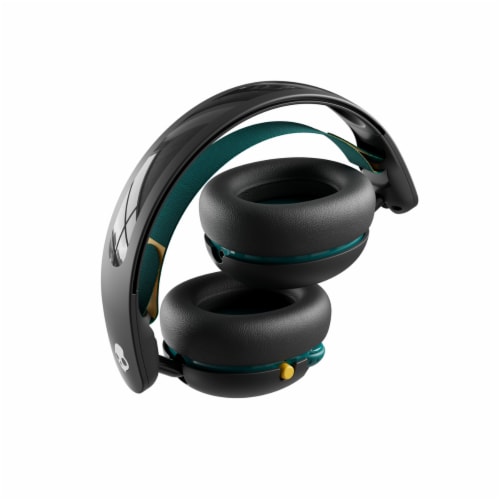 Skullcandy® Grom Wireless Headphones - Black Perspective: top