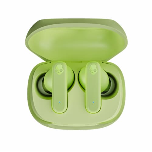 Skullcandy Smokin Bud True Wireless - Green Perspective: top