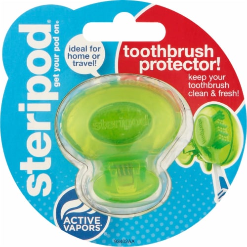 Jacent steripod® Toothbrush Protector - Assorted Perspective: top