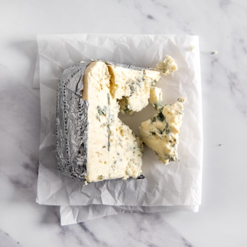 igourmet Maytag Blue Cheese - Pound Cut - 3 Pack (46.5 ounce) Perspective: top
