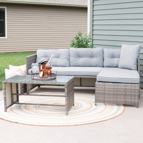 Patio chaise sectional online