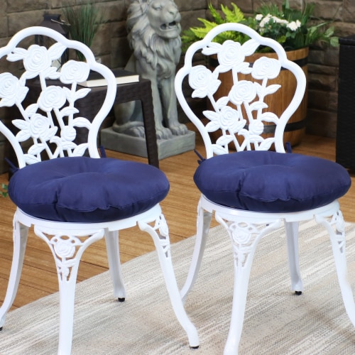 Outdoor rounded chair cushions cheap