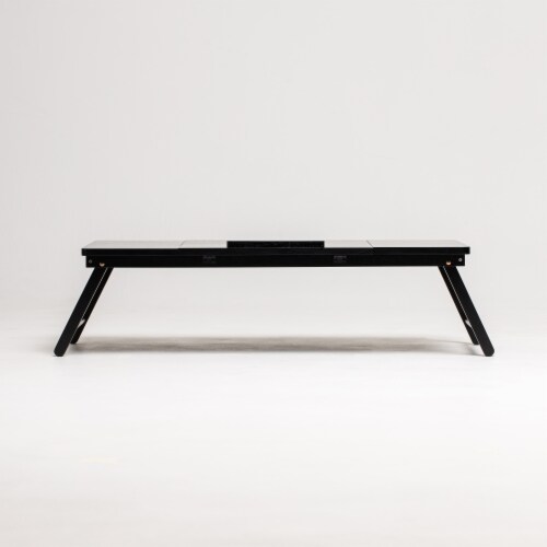 Lada Black Adjustable Laptop Desk Bed Tray 1 Fred Meyer