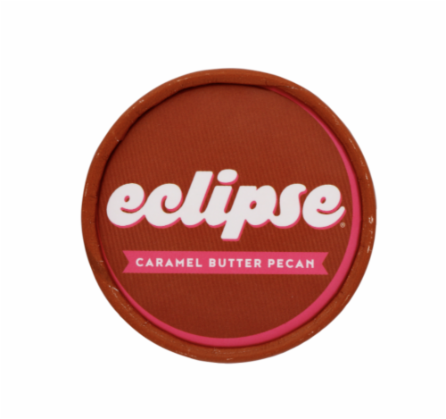 Eclipse® Caramel Butter Pecan Non-Dairy Frozen Dessert Perspective: top