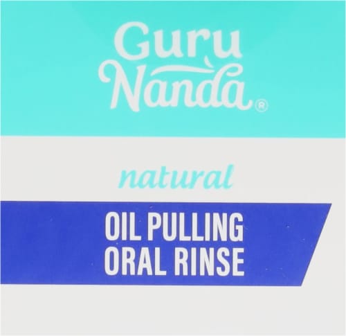 Guru Nanda® Whitening Coconut + Mint Pulling Oil Perspective: top