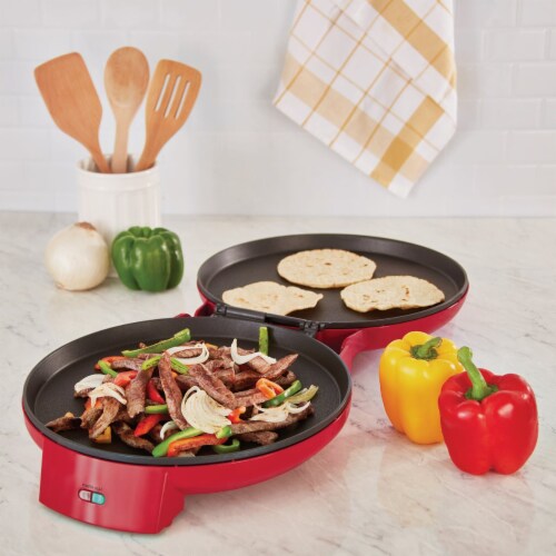 Rise By Dash 12 In. Double Up Electric Skillet RDUS120GBRR02, 12In.Dia. -  Kroger