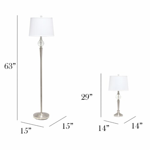 3 pack shop lamp set