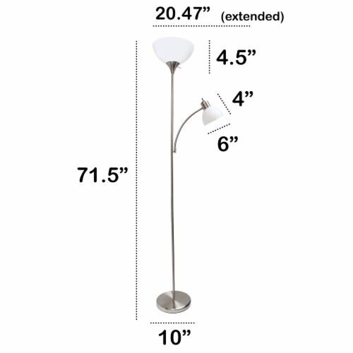 Mother daughter clearance floor lamp