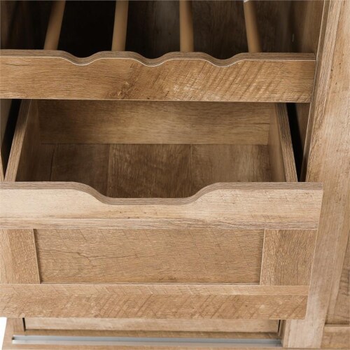 Oak wine hotsell rack insert