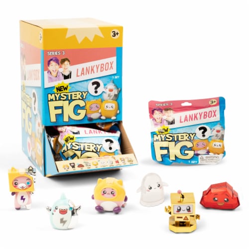 Bonkers Series 3 LankyBox Mystery Figures Perspective: top